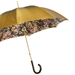 Animalier Flowers Double Cloth Umbrella for Women