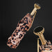 Animalier Leo Jewel Brass Unique Folding Umbrella