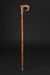 Antique Bamboo Rare Walking Stick, Elk Horn Handle