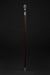 Antique Silver Lion Walking Cane, English Stick