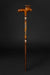 Antique Walking Sticks Elk Vintage Hand Carved Walking Stick
