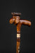 Antique Walking Sticks Elk Vintage Hand Carved Walking Stick