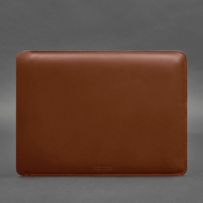 Apple Leather MacBook Pro 14 Sleeve, High Quality Leather