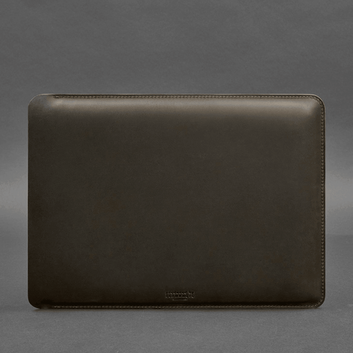 Apple Leather MacBook Pro 14 Sleeve, High Quality Leather