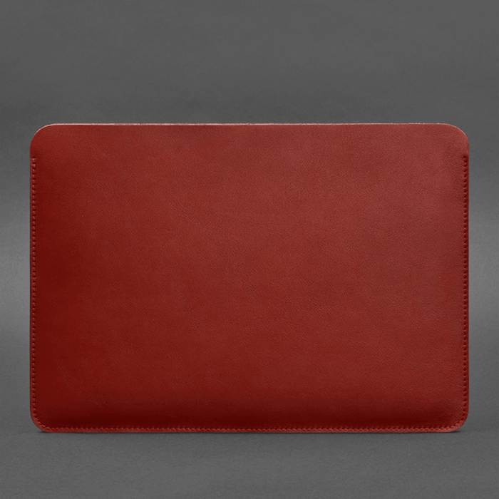 Apple Leather MacBook Pro 14 Sleeve, High Quality Leather