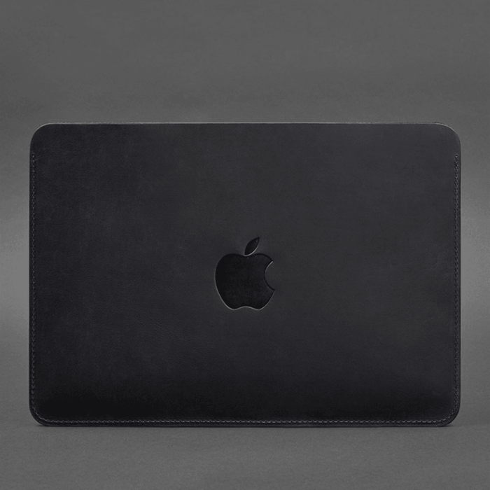 Apple Leather MacBook Pro 14 Sleeve, High Quality Leather