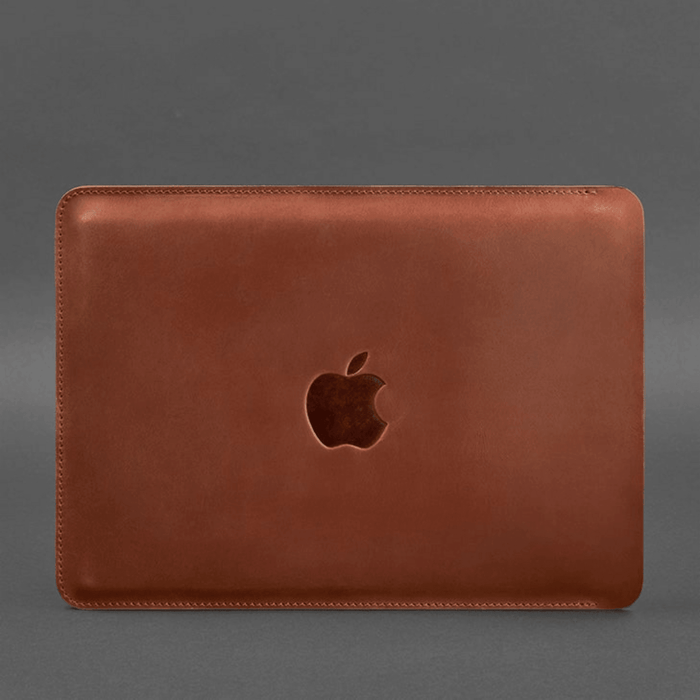 Apple Leather Macbook Sleeve 13 Inch, High Quality Leather