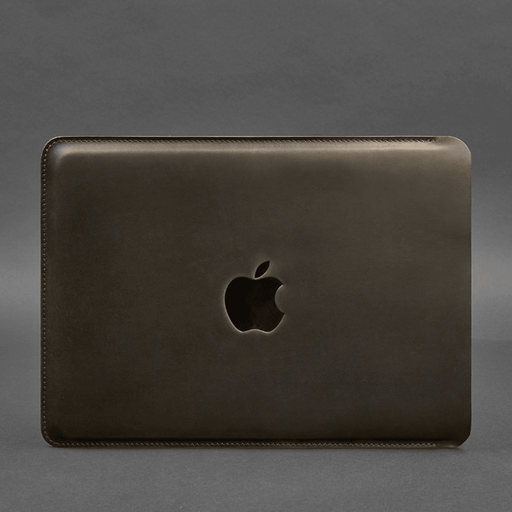 Premium leather MacBook sleeve 15-16 inch by Apple