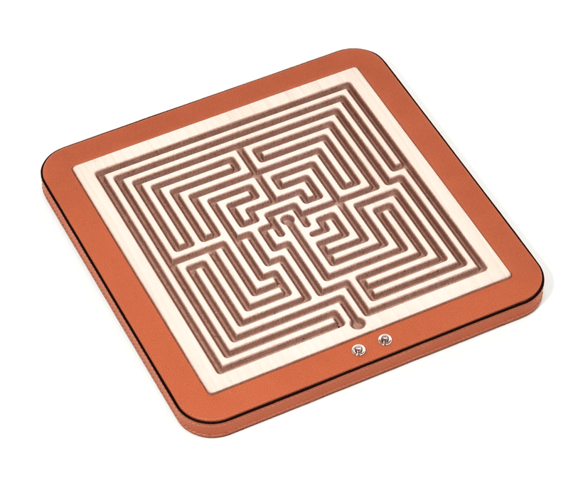 Arianna's Enchanting Square Labyrinth Adventure