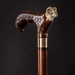 Aries Walking Stick, Wooden Walking Cane - Design Canes