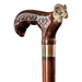 Aries Walking Stick, Wooden Walking Cane - Design Canes