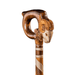 Art Aid Ram Walking Stick, Hand Carved - Handmade