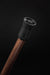 Art Aid Ram Walking Stick, Hand Carved - Handmade