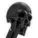 Art Black Skull Head Walking Stick, Designer Skull