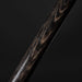 Art Buffalo Horn Gorilla with Amaranth Wood Walking Cane