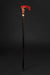 Art Fashionable Walking Cane, Red Curly Maple Handle