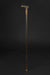 Art Nouveau Antique Bronze Handle Walking Cane - Modern Style