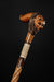 Art Unusual Walking Cane Hand Carved Lion Head Handcrafted