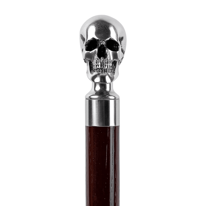 Skull Walking Stick Gothic Design Walking Cane