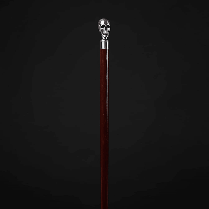 Skull Walking Stick Gothic Design Walking Cane