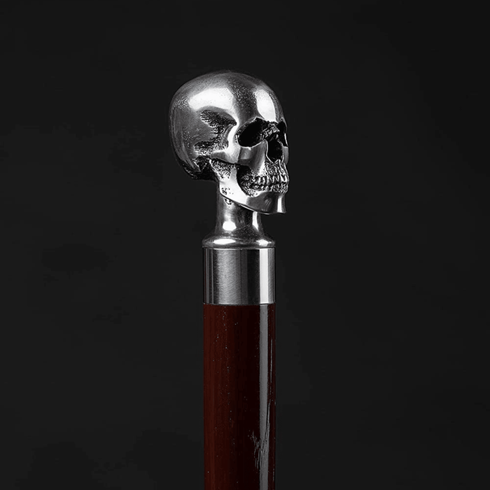 Skull Walking Stick Gothic Design Walking Cane