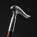 Solid Silver Art Deco Walking Cane