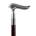 Solid Silver Art Deco Walking Cane