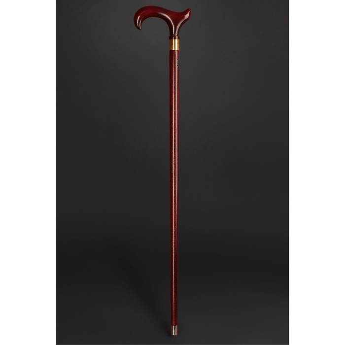 Stylish Women's Wooden Walking Stick and Derby Cane