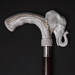 White Elephant Cane, Wooden Walking Stick