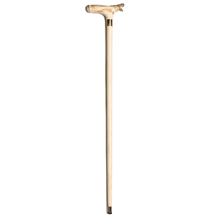 Snake Walking Stick, Wooden Walking Cane - Design Canes