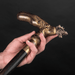 Vintage Walking Cane for Men and Women "Moose"