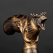Vintage Walking Cane for Men and Women "Moose"
