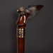 Where to buy wooden walking stick with eagle motif