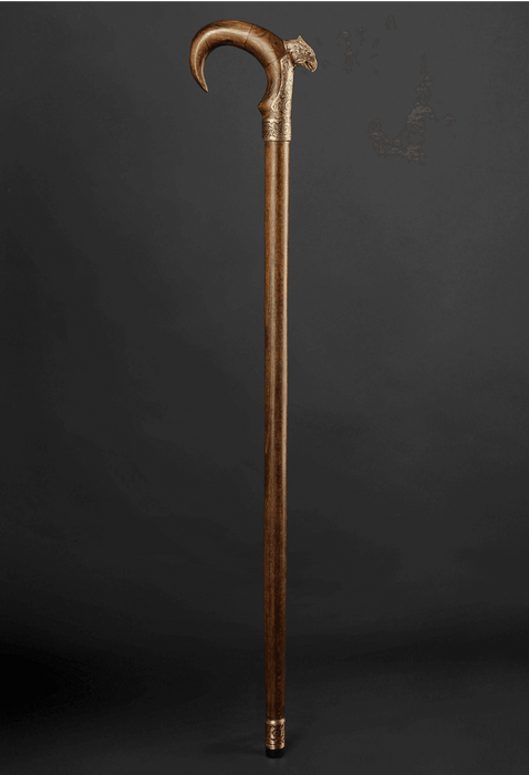 Unique Walking Cane Eagle Victorian Style - Bespoke Cane