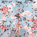 Artisan Crafted Ladies Umbrella, Vintage Pink Print Design