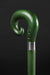 Artisan Walking Cane for Men - Green, Designer Stick