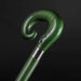 Artisan Walking Cane for Men - Green, Designer Stick