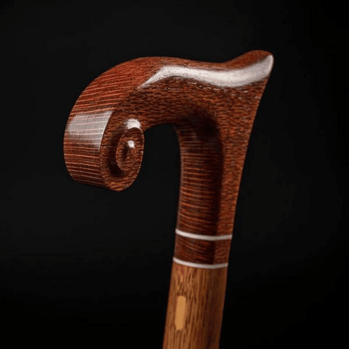 Artisan Walking Cane Made of Exclusive Wood