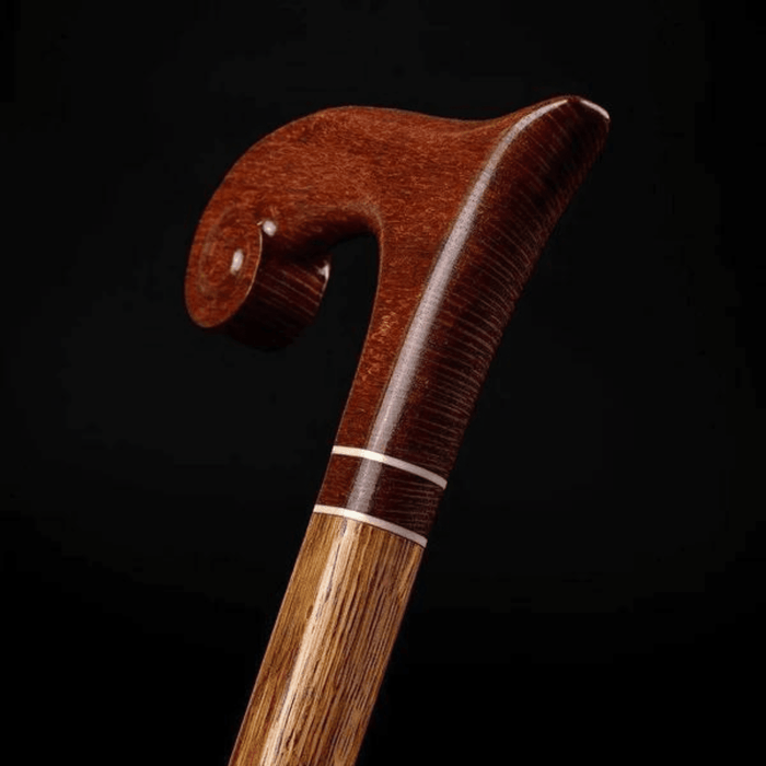 Artisan Walking Cane Made of Exclusive Wood