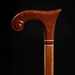 Artisan Walking Cane Made of Exclusive Wood