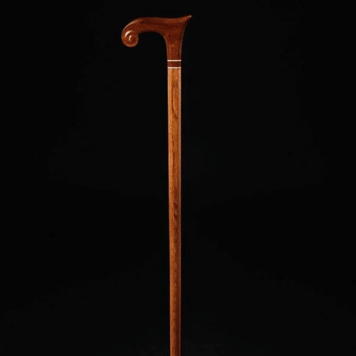 Artisan Walking Cane Made of Exclusive Wood