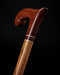 Artisan Walking Cane Made of Exclusive Wood - Custom Made