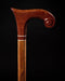 Artisan Walking Cane Made of Exclusive Wood - Custom Made