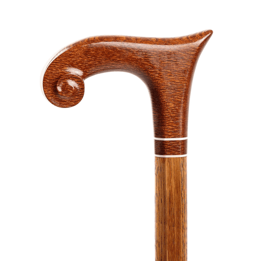 Artisan Walking Cane Made of Exclusive Wood - Custom Made