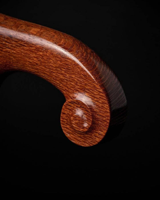 Artisan Walking Cane Made of Exclusive Wood - Made To Order