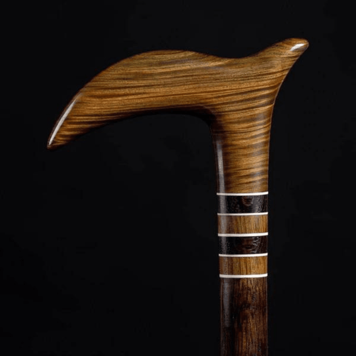 Artisan Walking Stick Made of Exclusive Wood