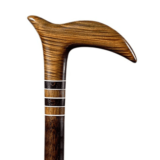 Artisan Walking Stick Made of Exclusive Wood