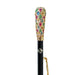 Artisanal Glistening Crystals Handle 24K Gold-Plated Shoehorn
