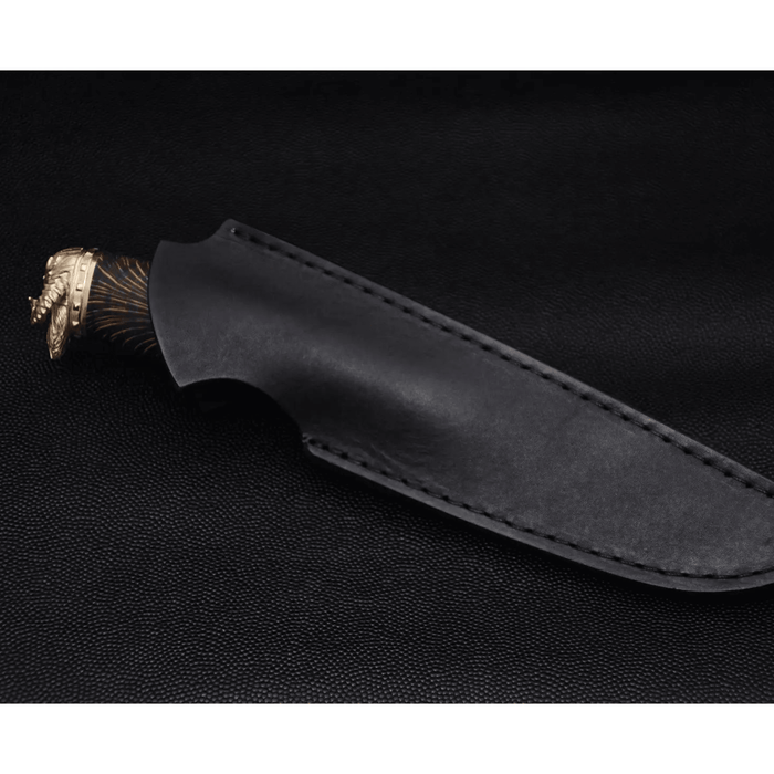 Handmade author's knife "Viking"