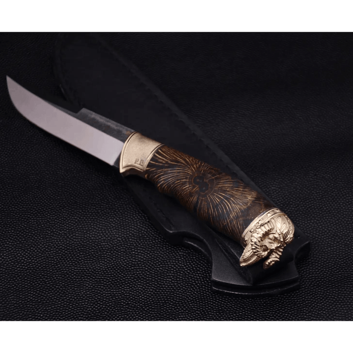 Handmade author's knife "Viking"